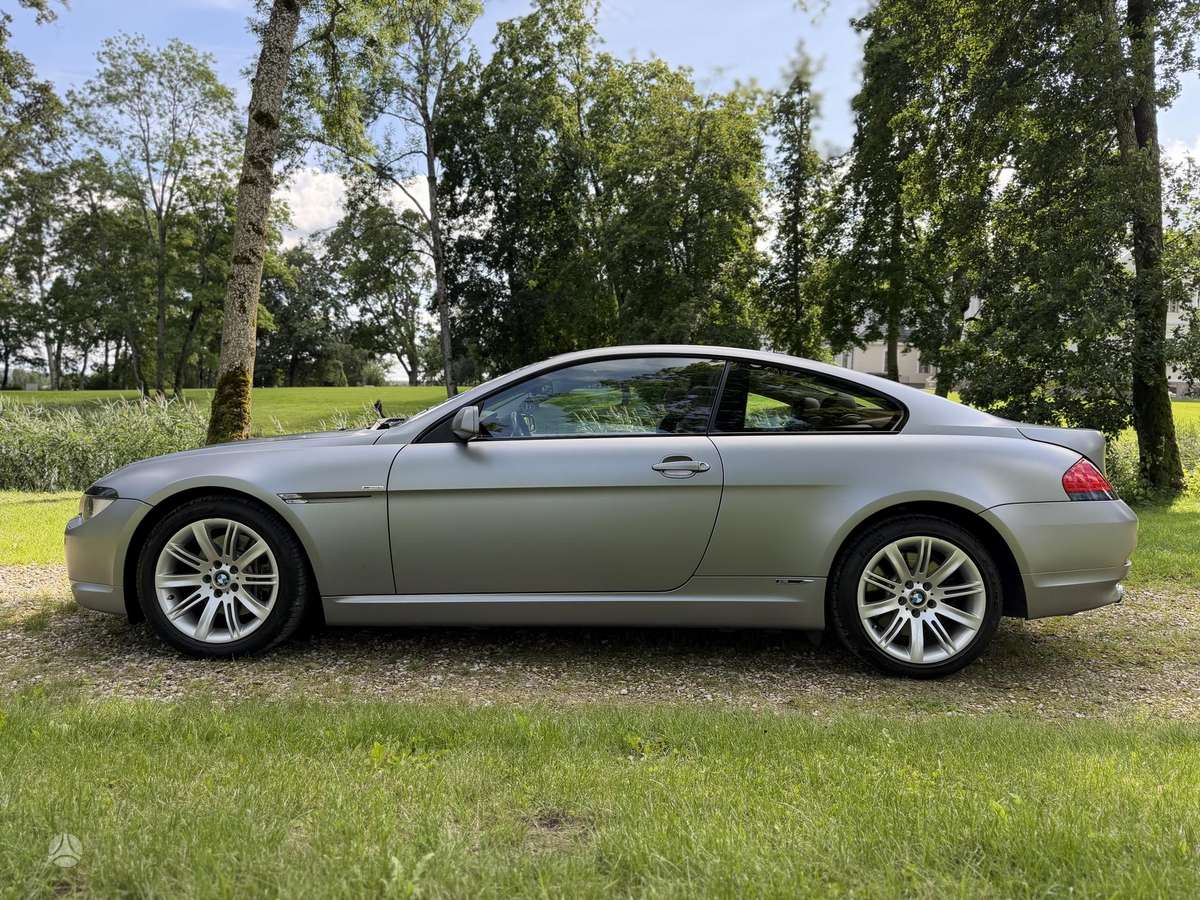 BMW 650, 4.8 l., coupe