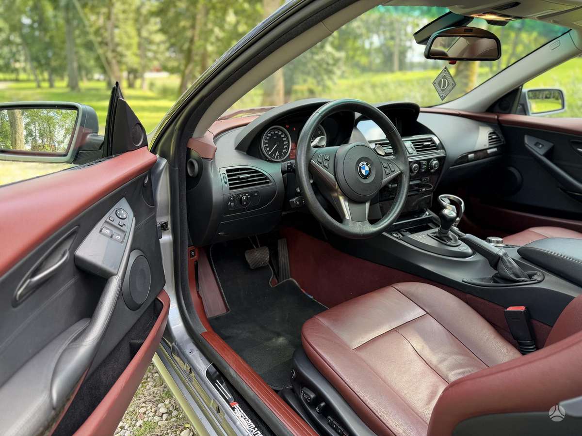 BMW 650, 4.8 l., coupe
