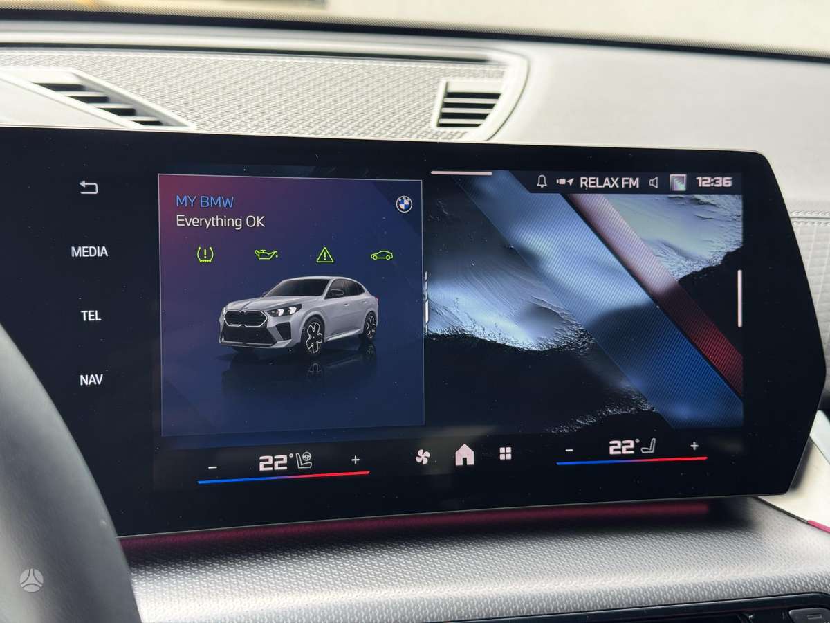 BMW X2, 2.0 l., off-road / crossover