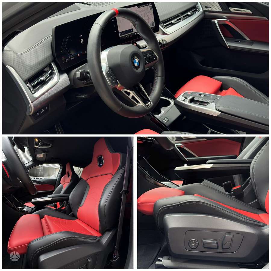 BMW X2, 2.0 l., off-road / crossover