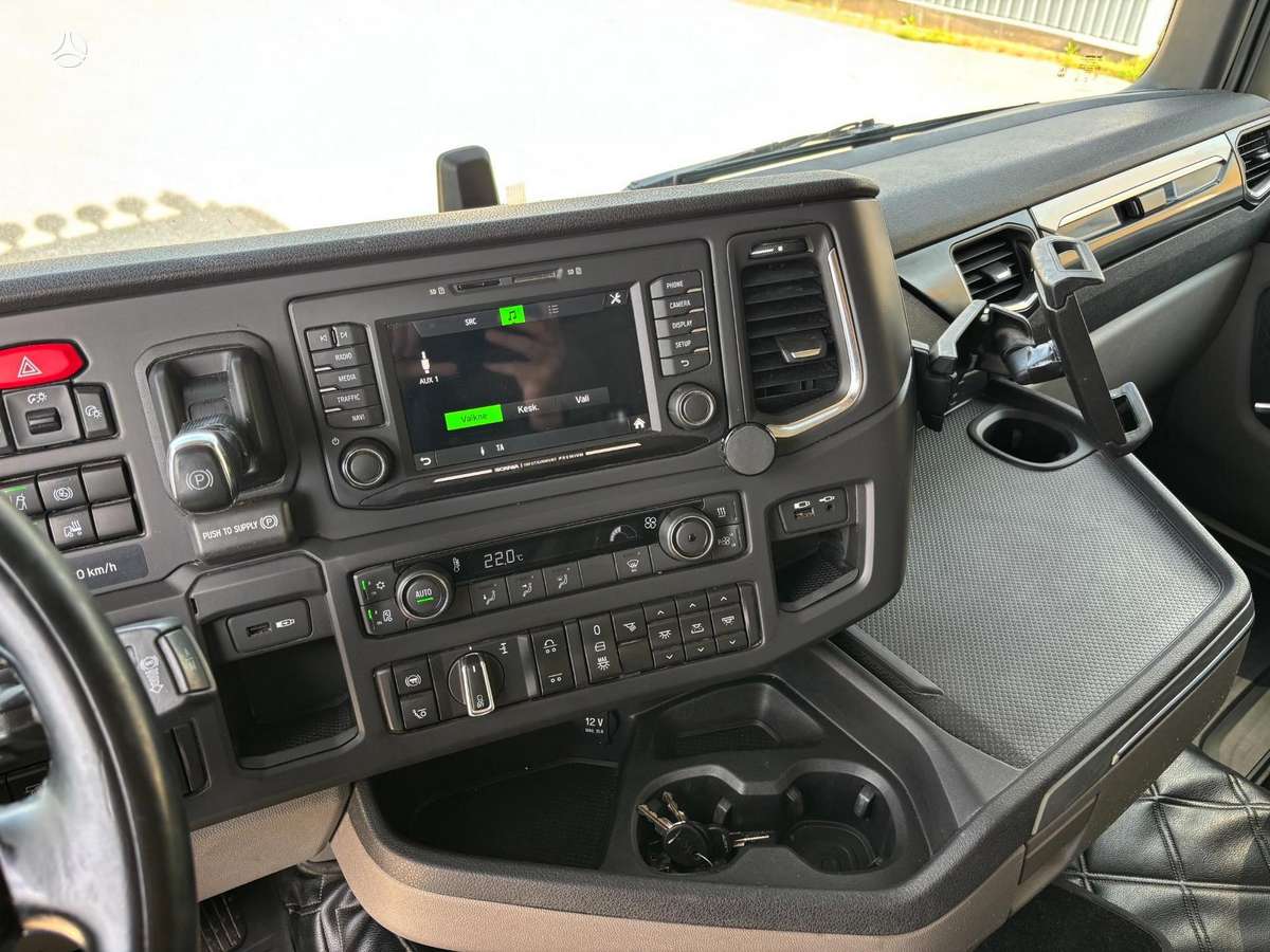 Scania R540, молоковозы