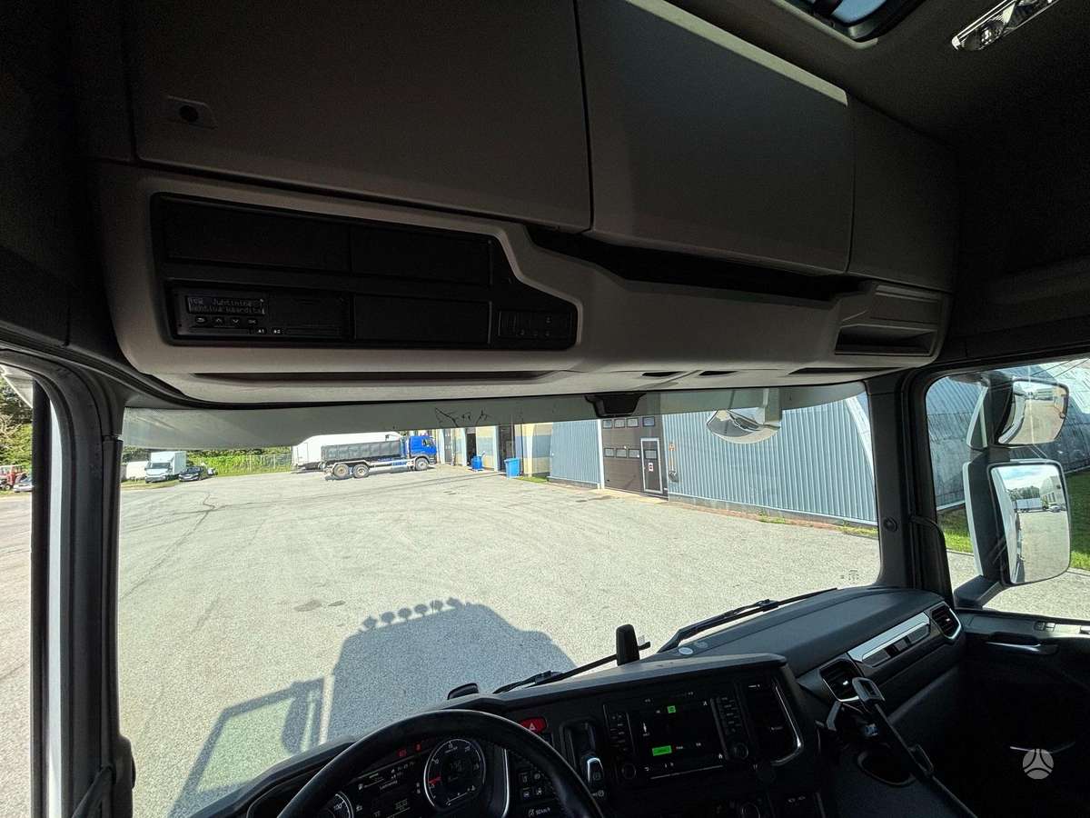 Scania R540, молоковозы