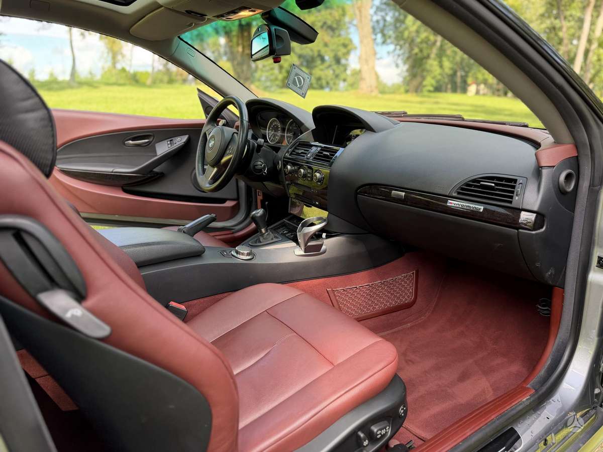 BMW 650, 4.8 l., coupe