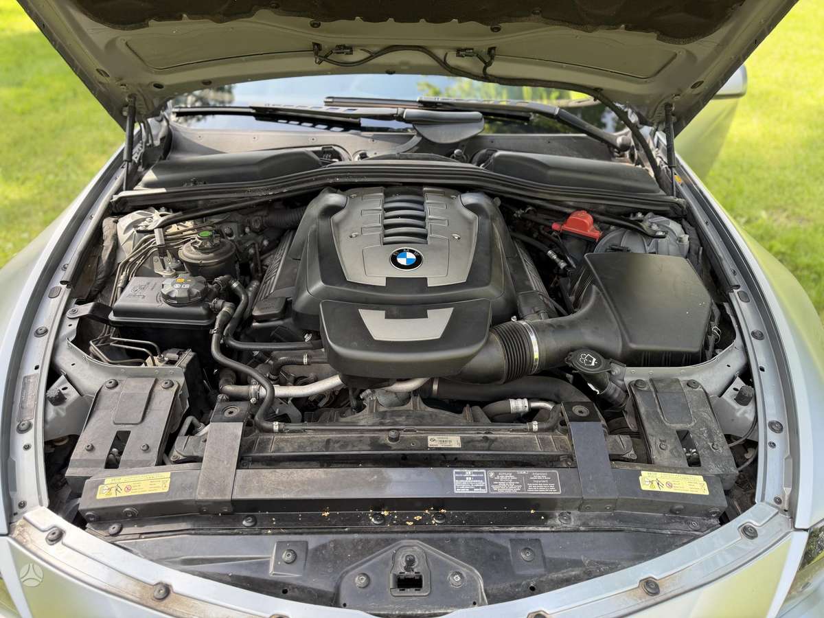 BMW 650, 4.8 l., coupe
