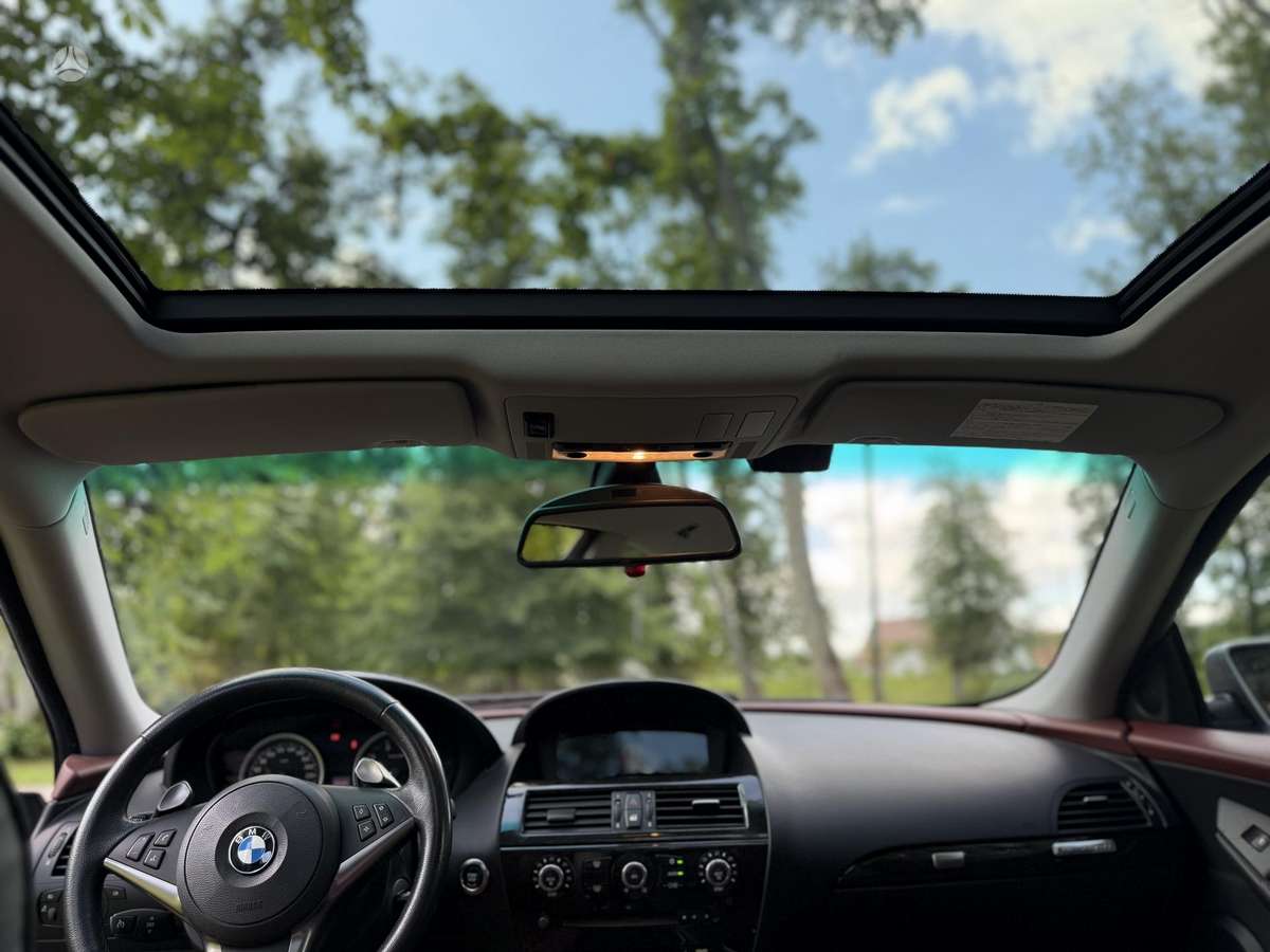 BMW 650, 4.8 l., coupe