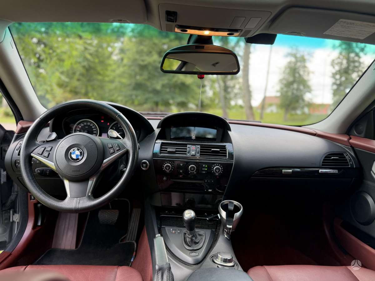 BMW 650, 4.8 l., coupe