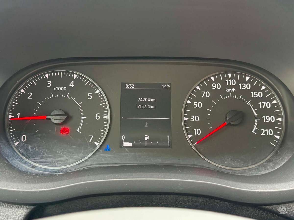 Renault Master, 2.3 l., cargo van