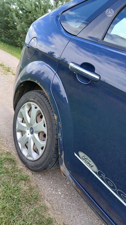Ford Focus, 1.6 l., hatchback