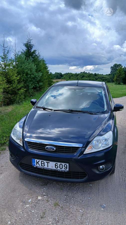 Ford Focus, 1.6 l., Хэтчбек