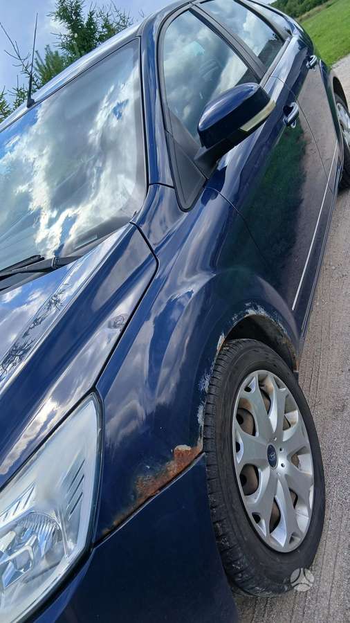 Ford Focus, 1.6 l., hatchback