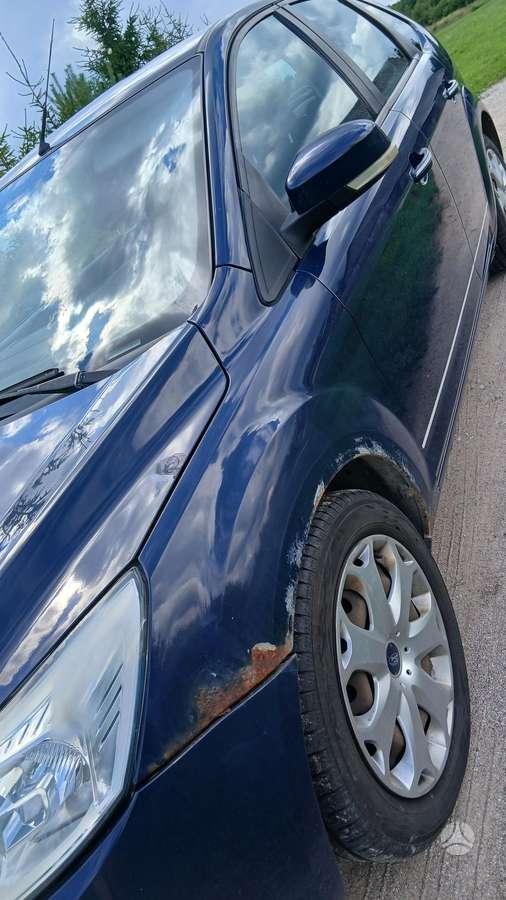 Ford Focus, 1.6 l., Хэтчбек