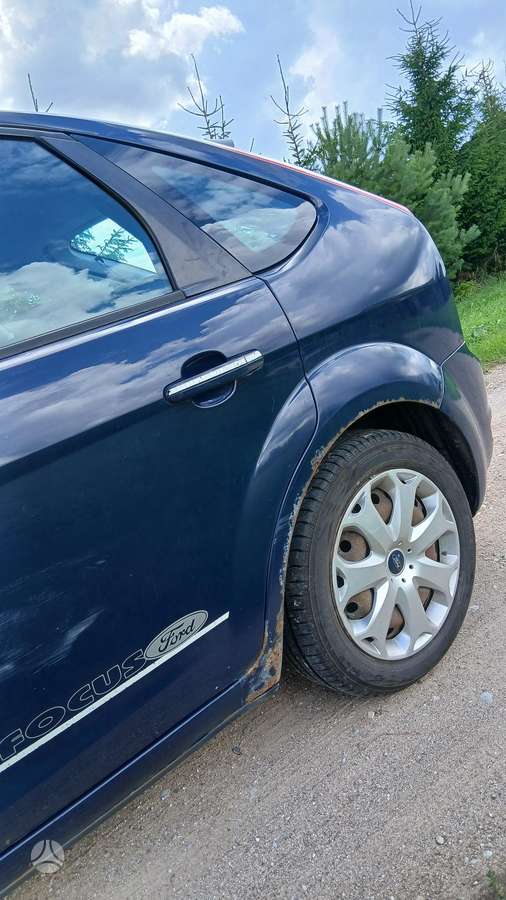 Ford Focus, 1.6 l., hatchback