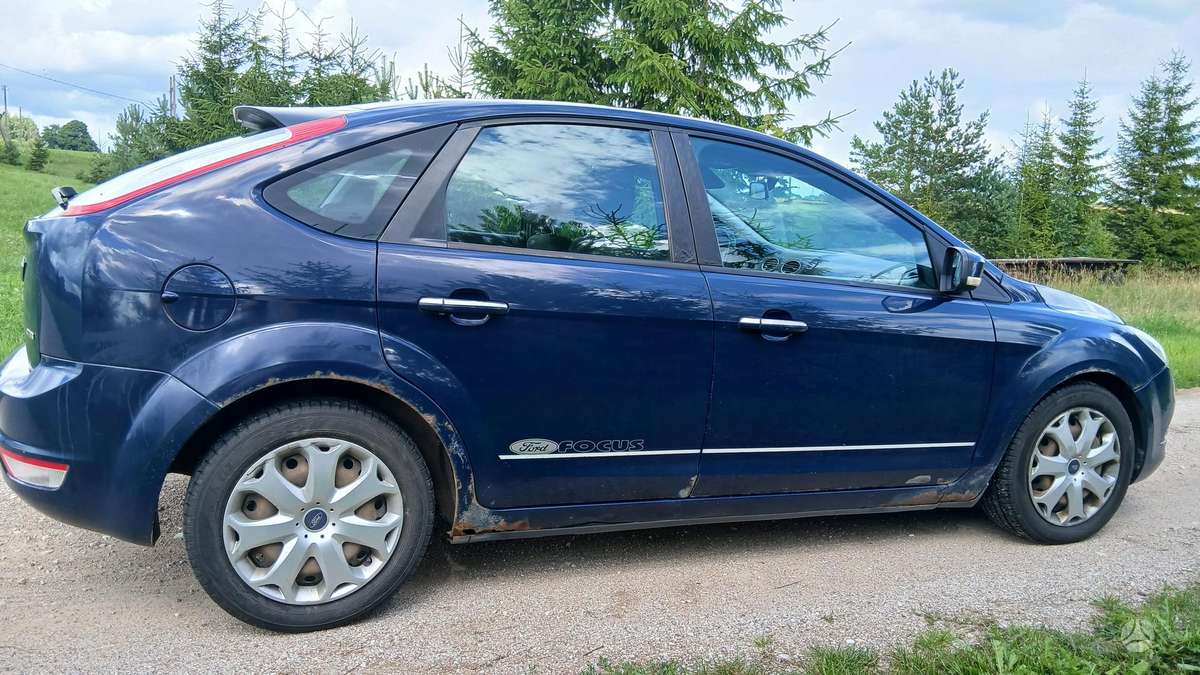 Ford Focus, 1.6 l., hatchback