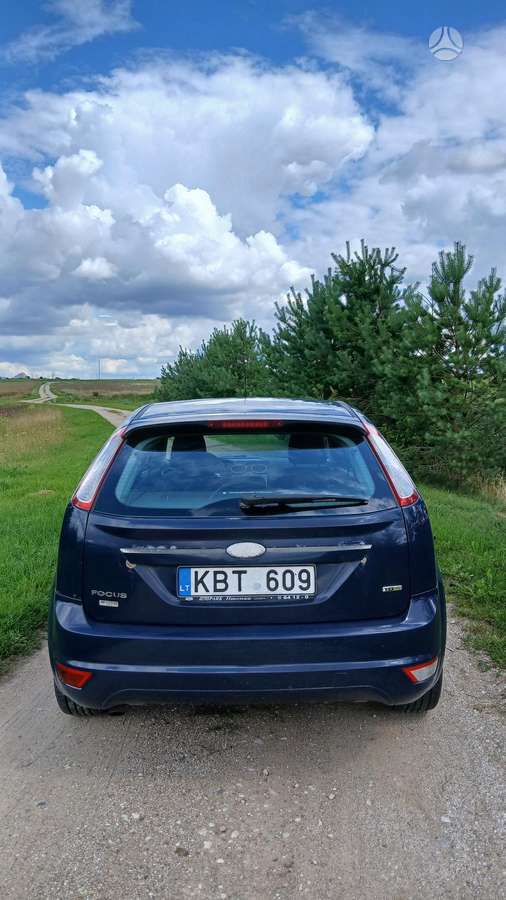 Ford Focus, 1.6 l., hatchback