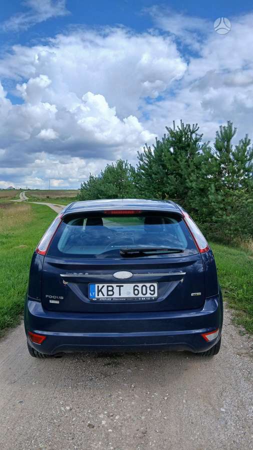 Ford Focus, 1.6 l., Хэтчбек
