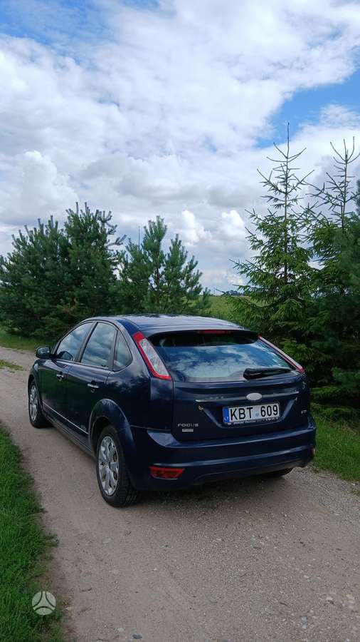 Ford Focus, 1.6 l., hatchback