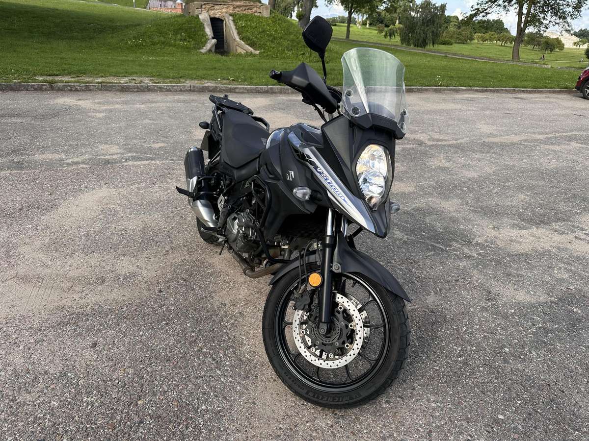 Suzuki DL (V-Strom) 650cc, эндуро / adventure