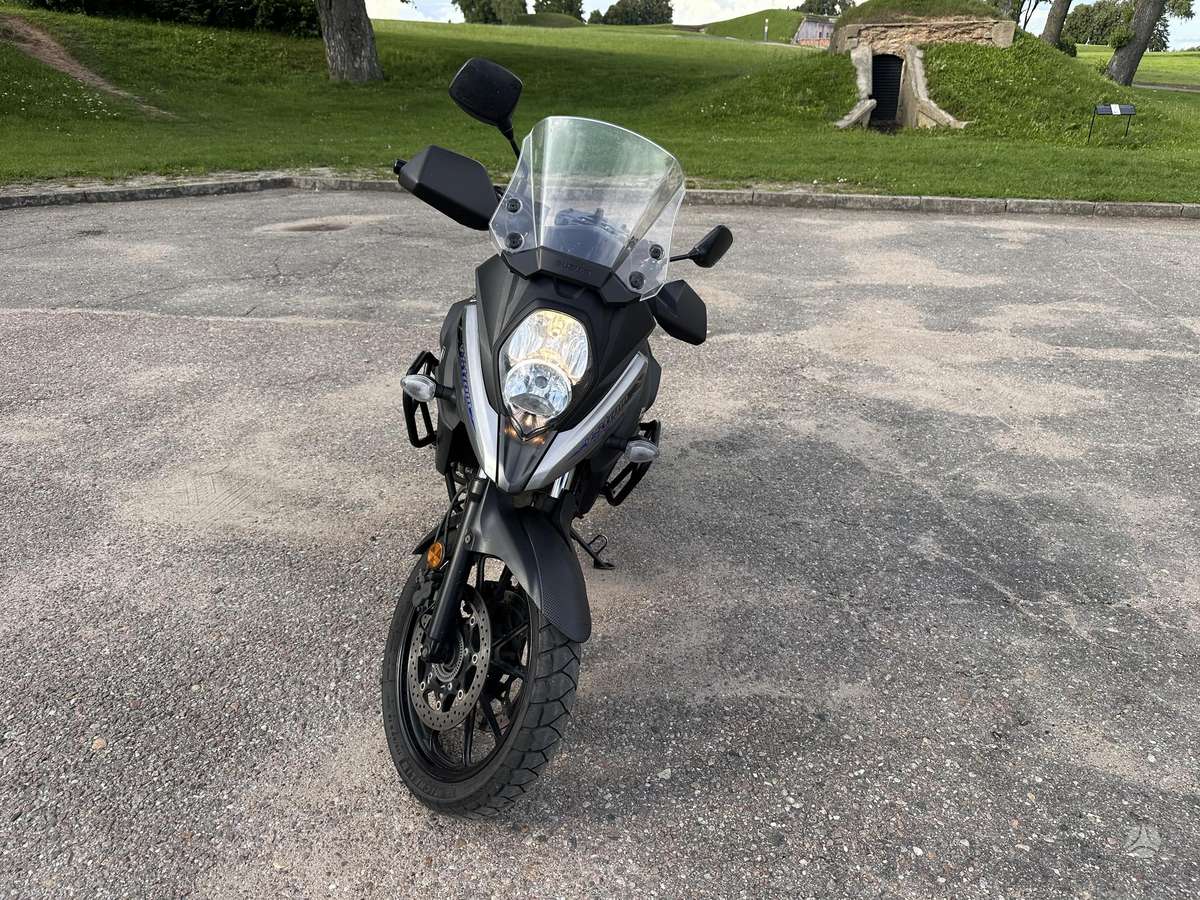 Suzuki DL (V-Strom) 650cc, эндуро / adventure
