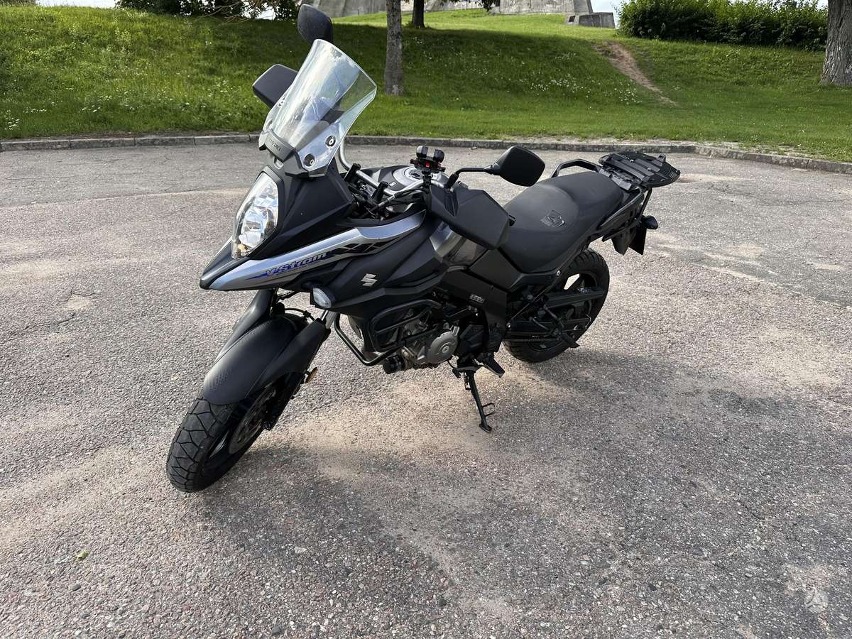 Suzuki DL (V-Strom) 650cc, эндуро / adventure