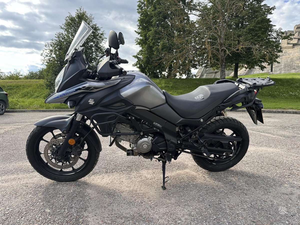Suzuki DL (V-Strom) 650cc, эндуро / adventure