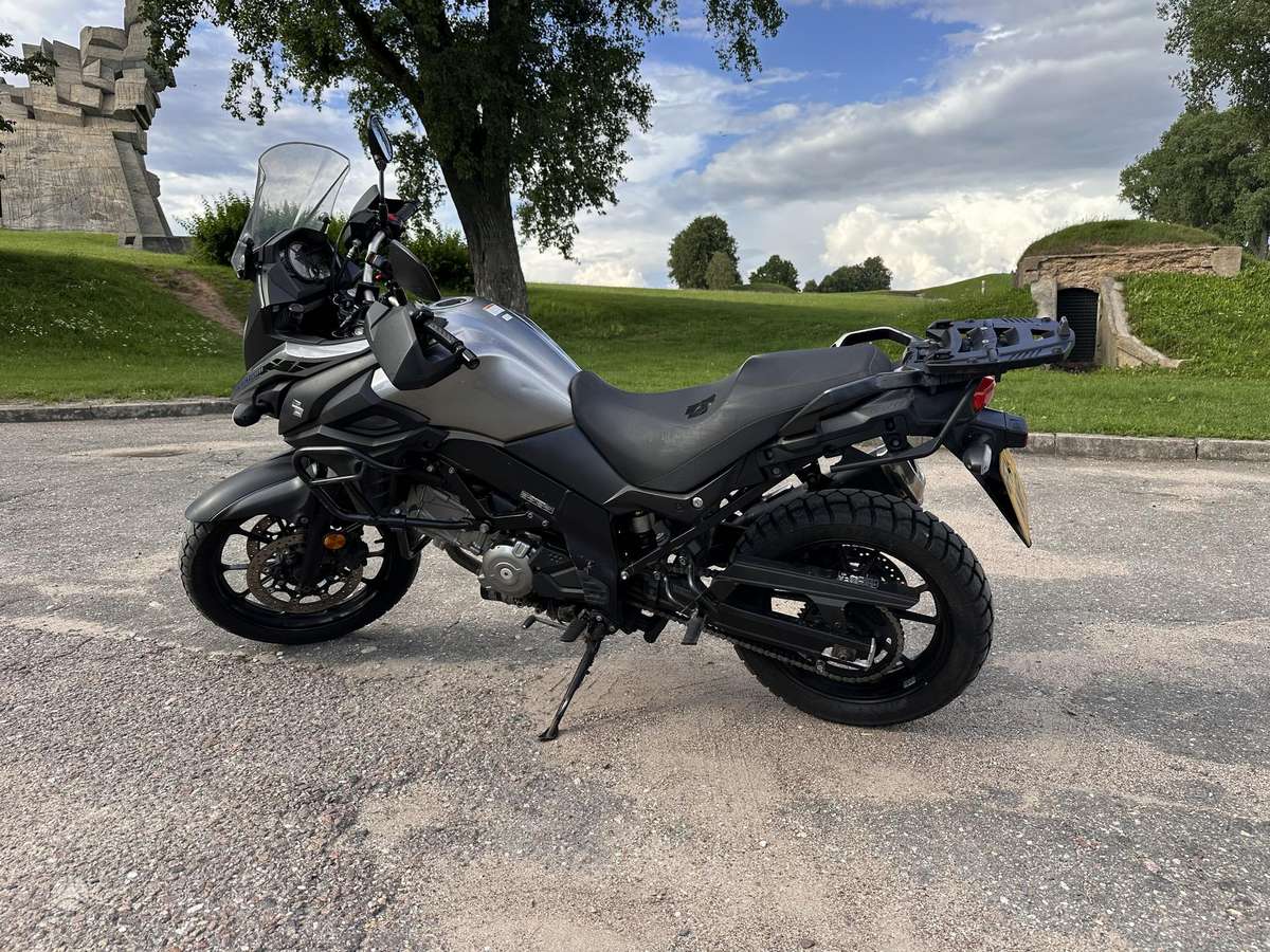 Suzuki DL (V-Strom) 650cc, эндуро / adventure