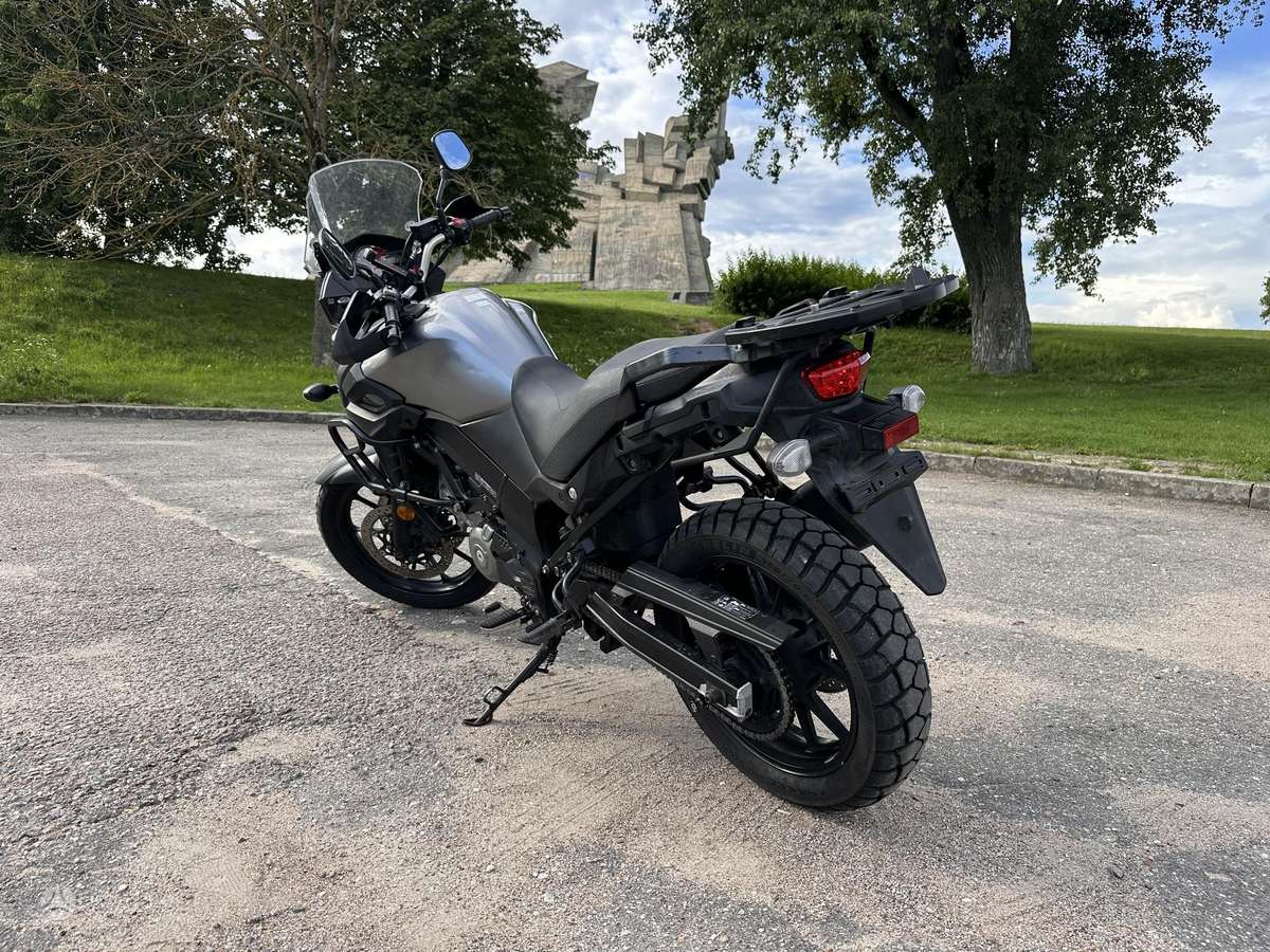 Suzuki DL (V-Strom) 650cc, эндуро / adventure