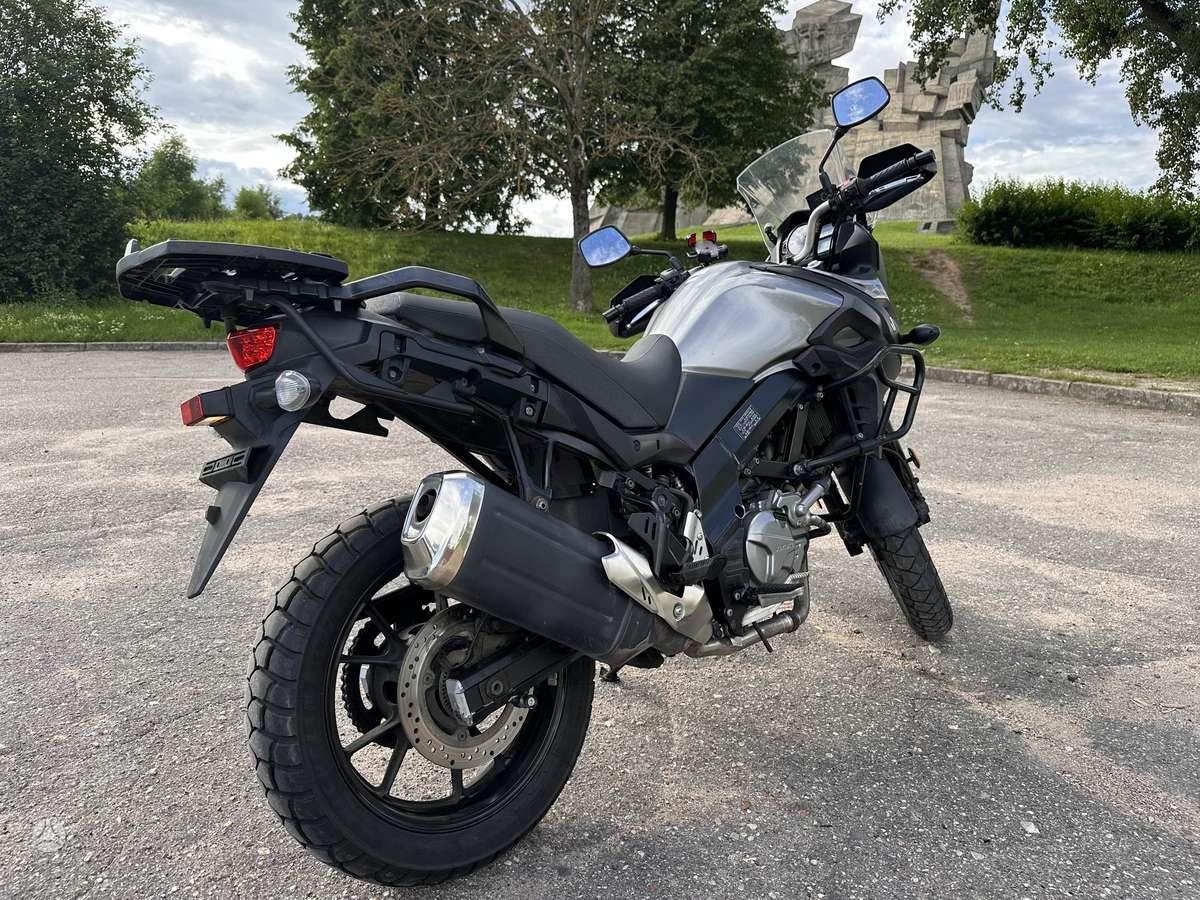 Suzuki DL (V-Strom) 650cc, эндуро / adventure