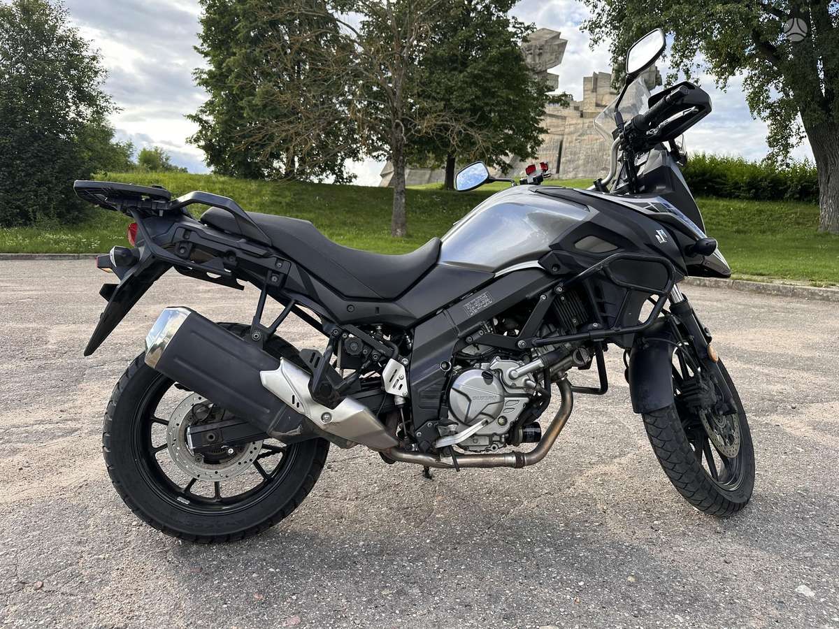 Suzuki DL (V-Strom) 650cc, эндуро / adventure