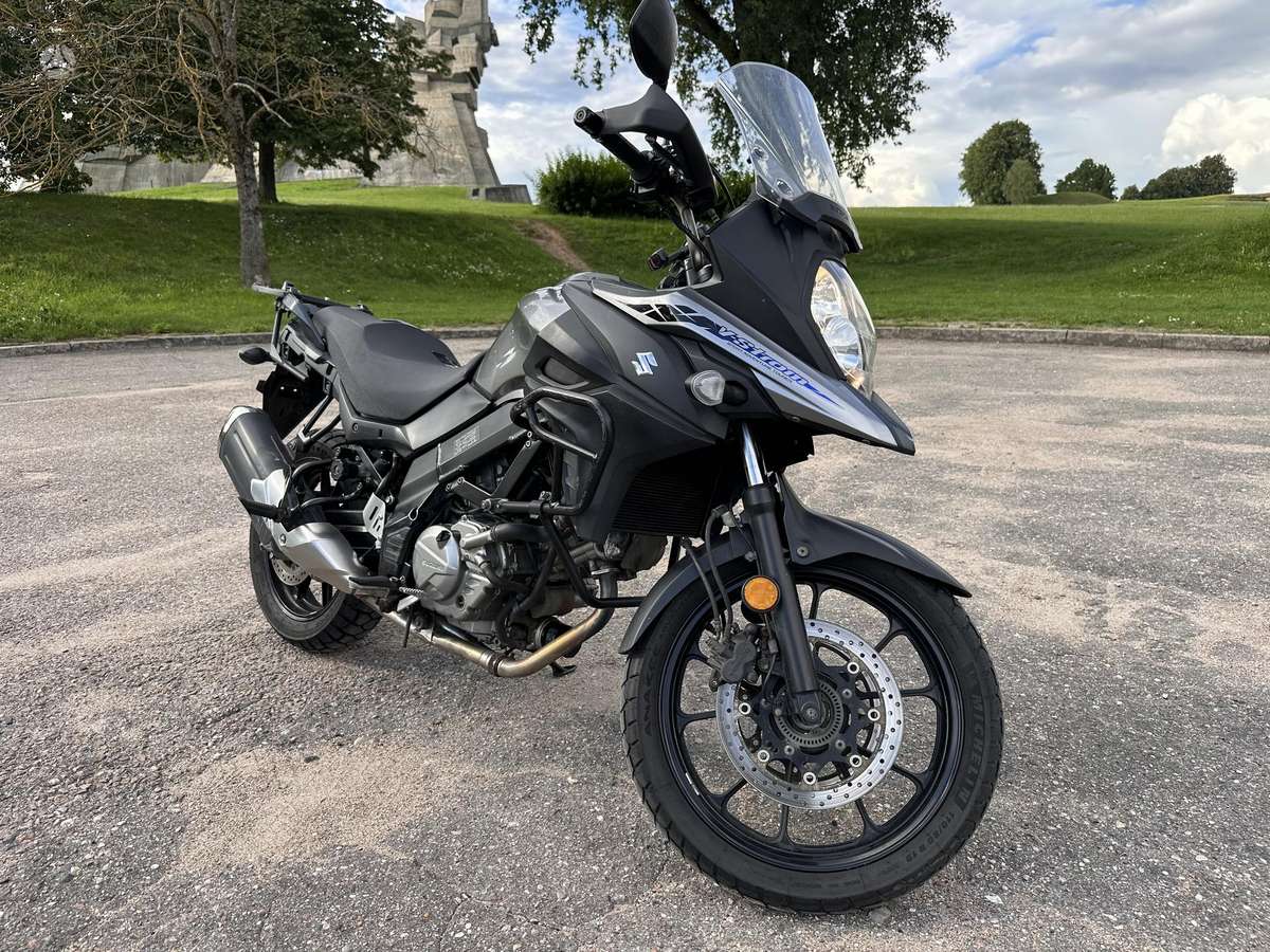 Suzuki DL (V-Strom) 650cc, эндуро / adventure