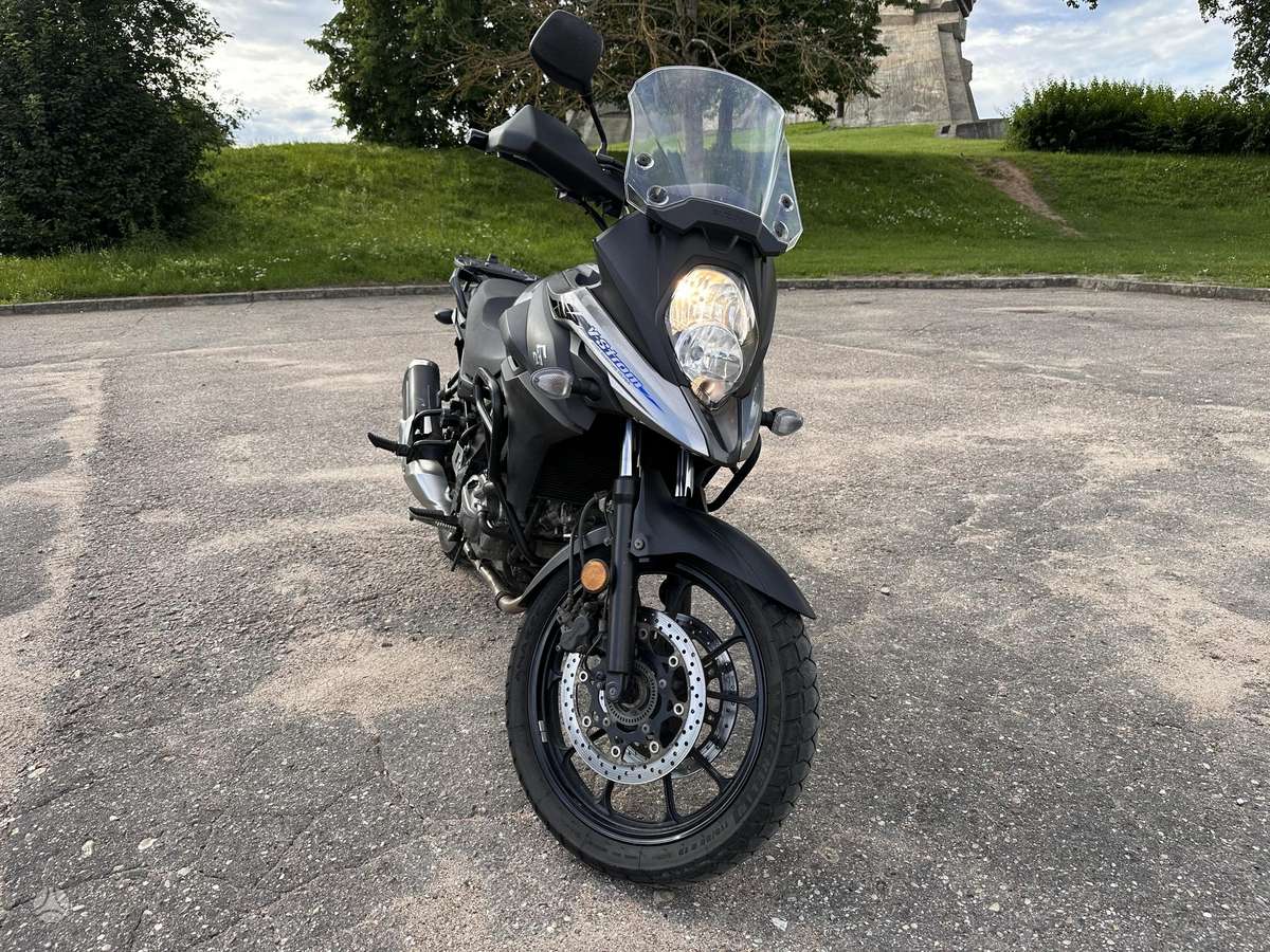 Suzuki DL (V-Strom) 650cc, эндуро / adventure