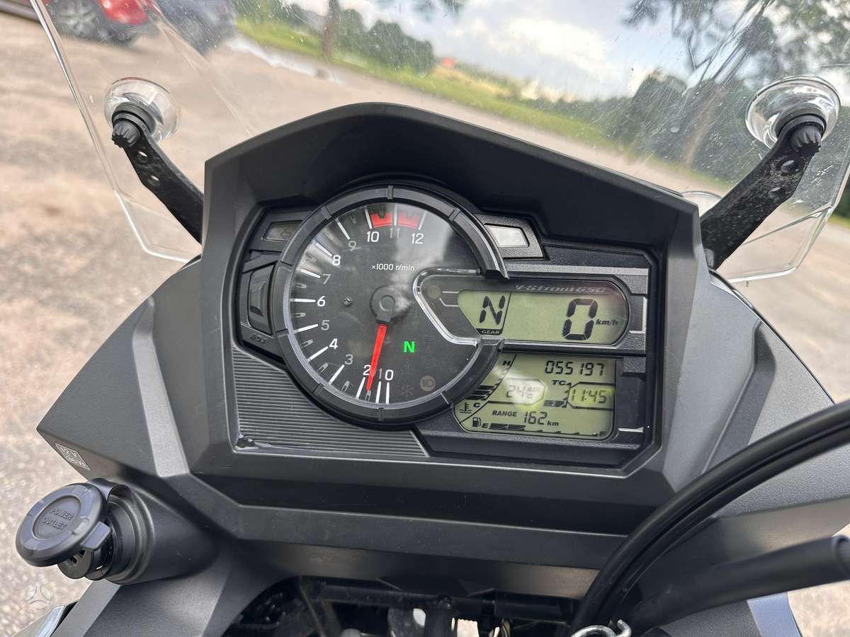 Suzuki DL (V-Strom) 650cc, эндуро / adventure