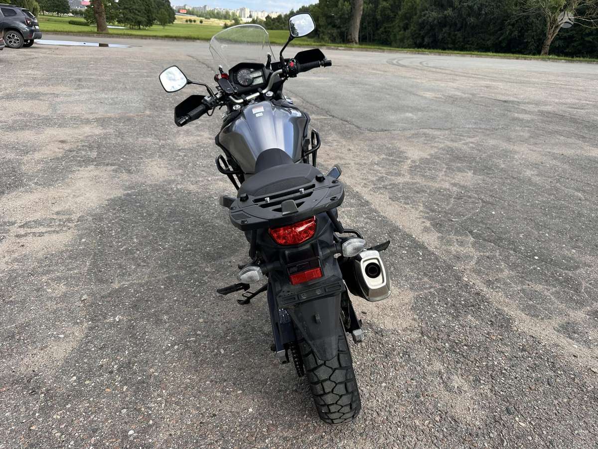 Suzuki DL (V-Strom) 650cc, эндуро / adventure