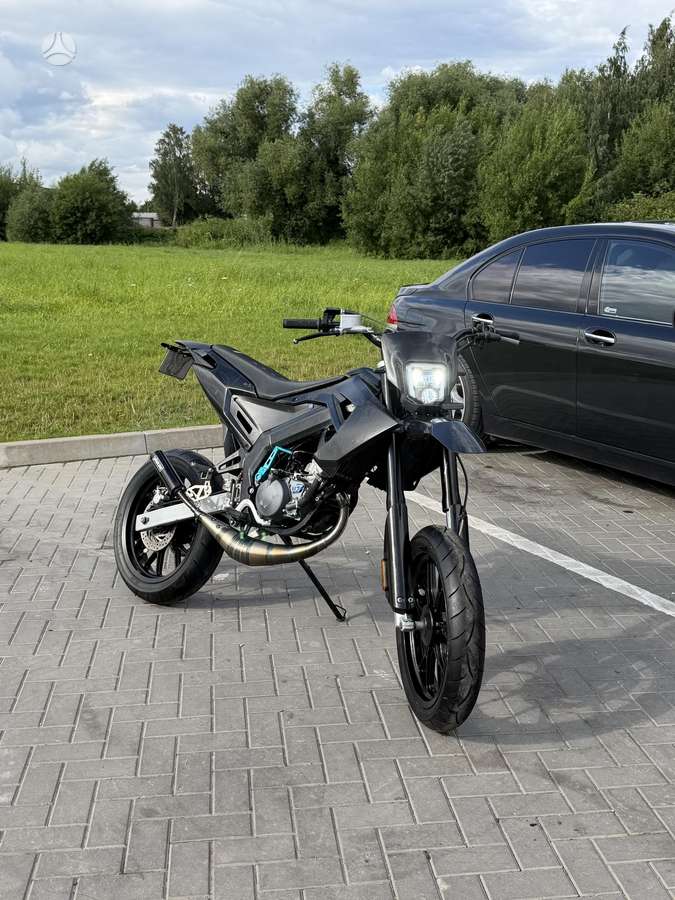 Derbi Senda 50cc, scooters / mopeds