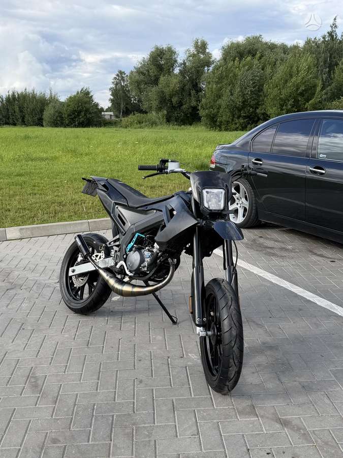Derbi Senda 50cc, scooters / mopeds