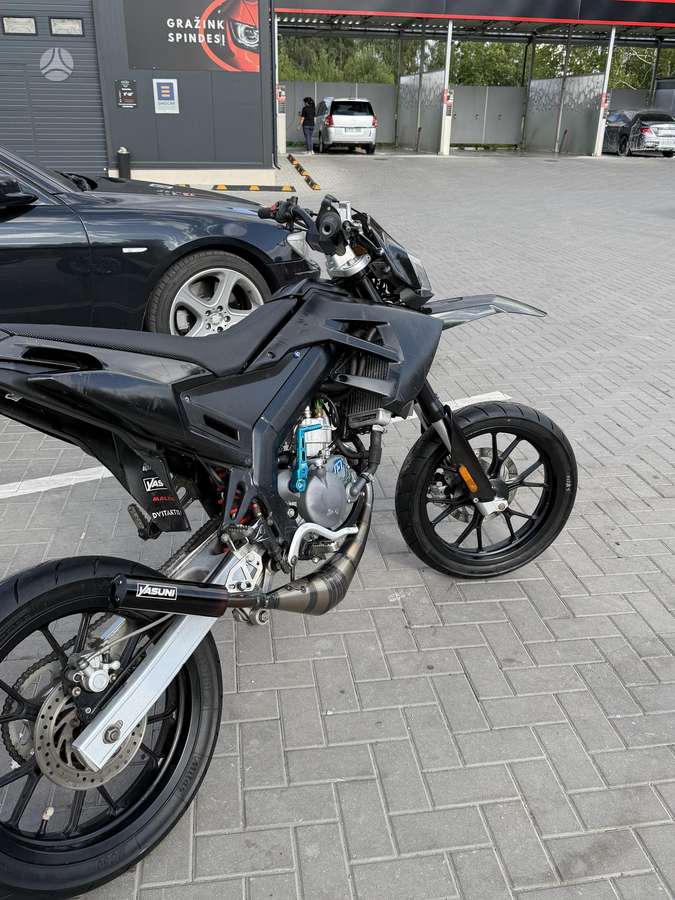 Derbi Senda 50cc, scooters / mopeds