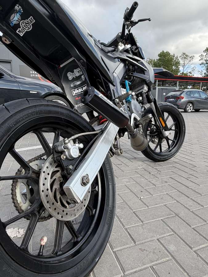 Derbi Senda 50cc, scooters / mopeds