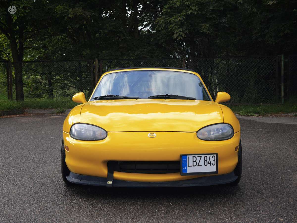 Mazda MX-5, 1.6 l., Кабриолет