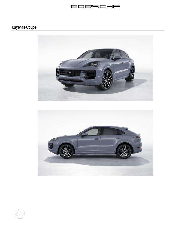 Porsche Cayenne Coupe - 7