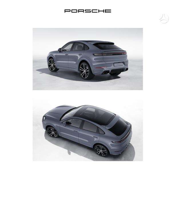 Porsche Cayenne Coupe - 8