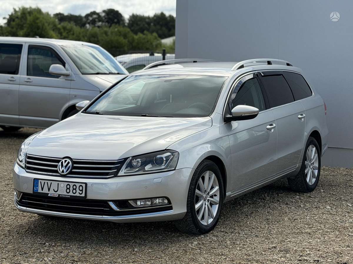 Volkswagen Passat, 2.0 l., Универсал