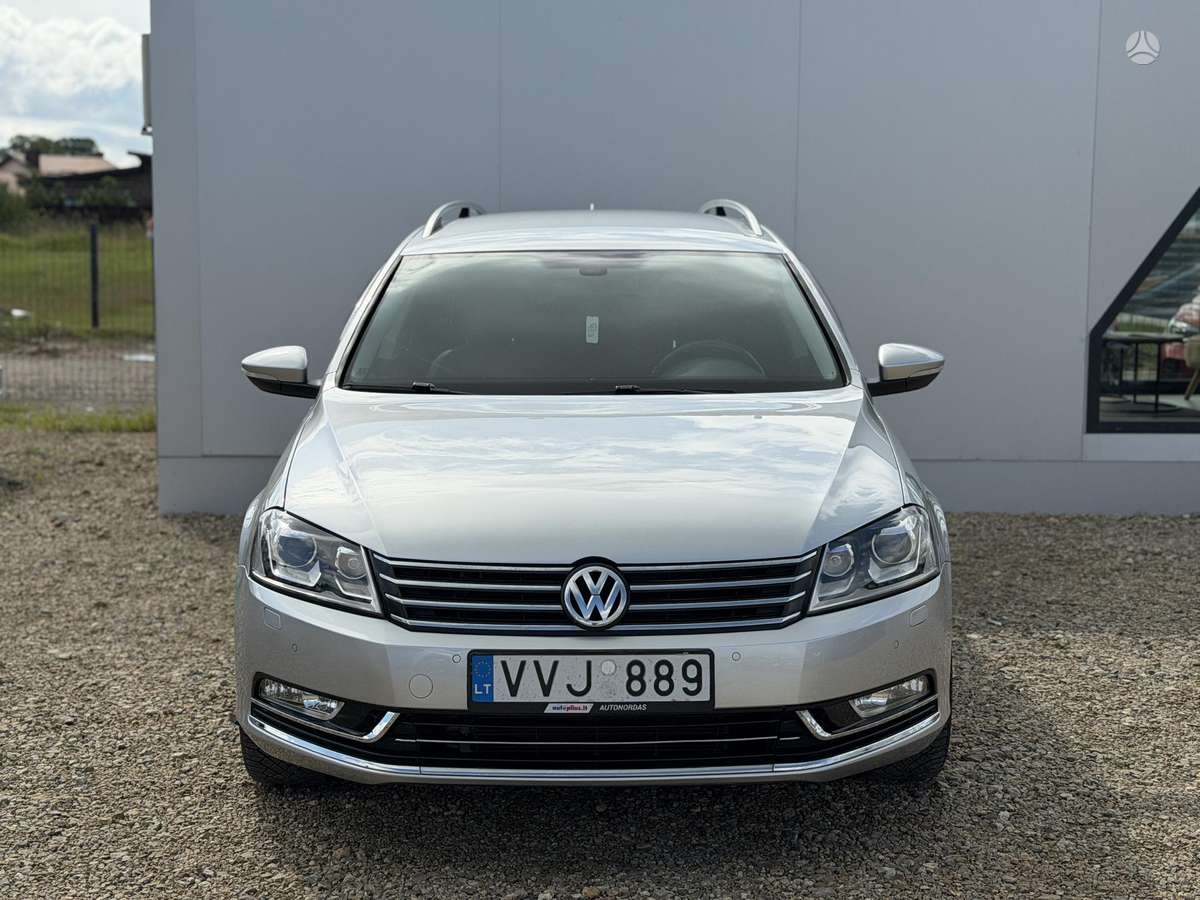 Volkswagen Passat, 2.0 l., Универсал