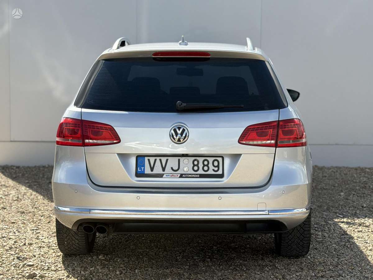 Volkswagen Passat, 2.0 l., Универсал