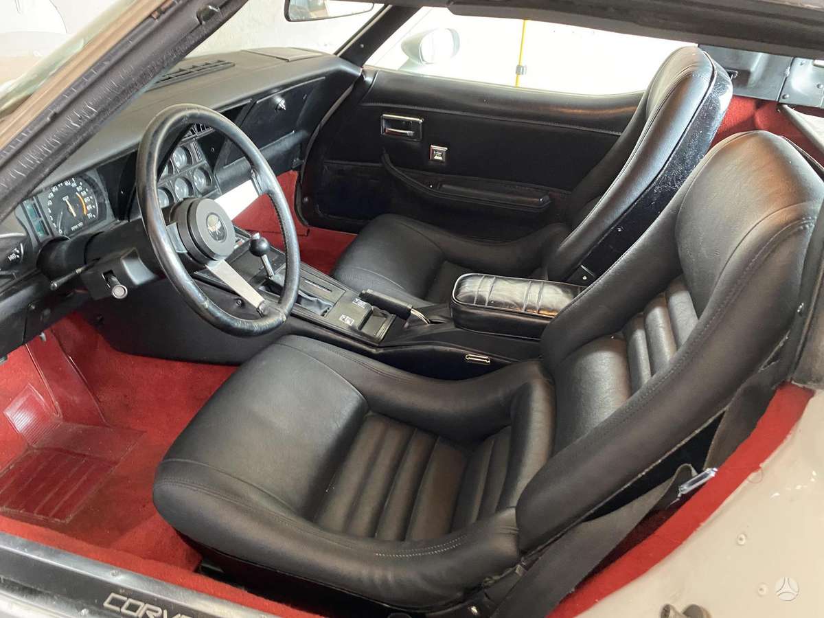 Chevrolet Corvette, 5.7 l., Кабриолет