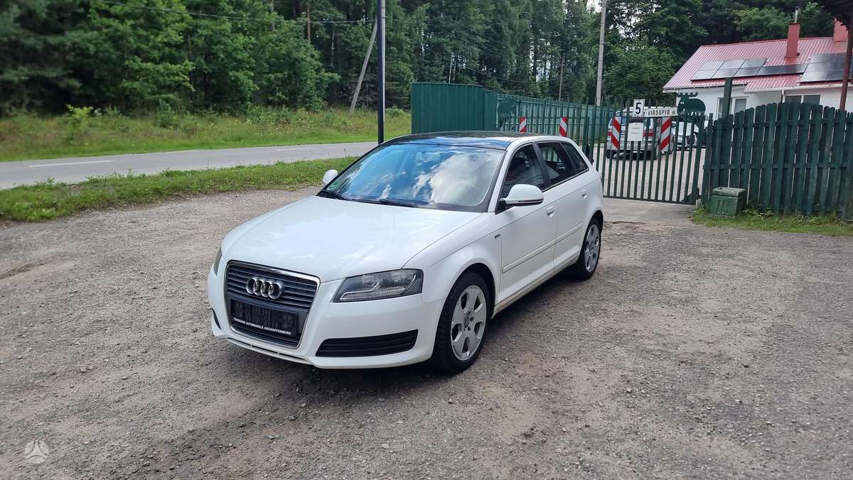 Audi A3, 1.4 l., wagon