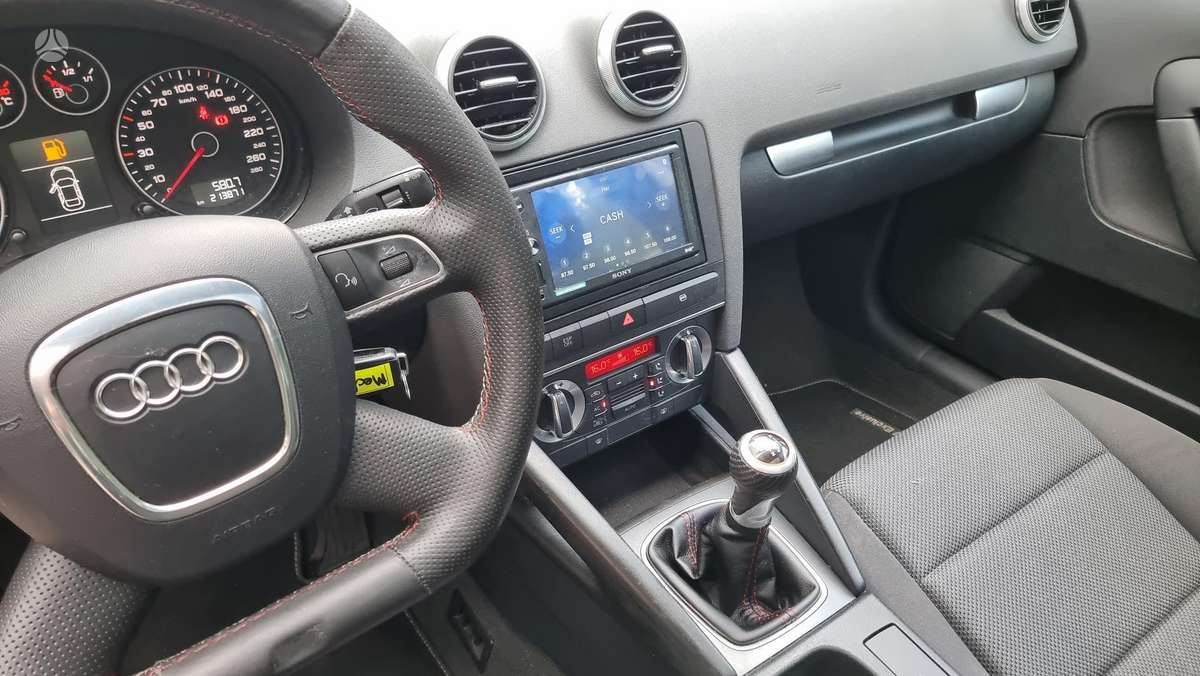 Audi A3, 1.4 l., wagon