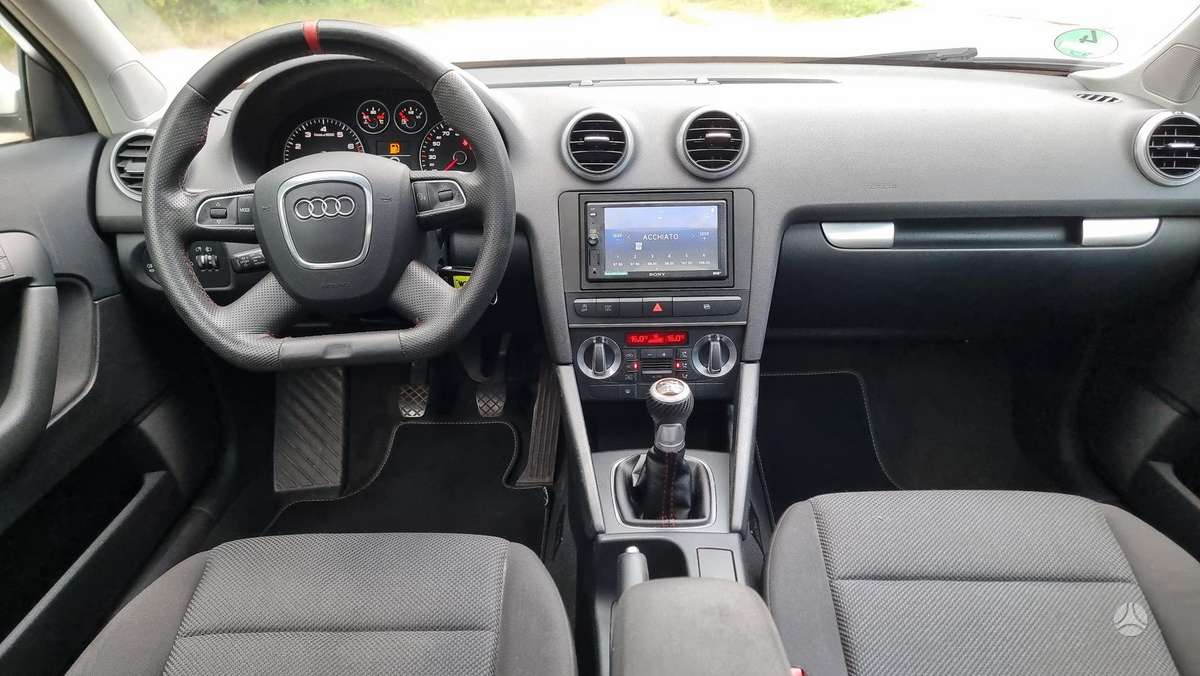 Audi A3, 1.4 l., wagon