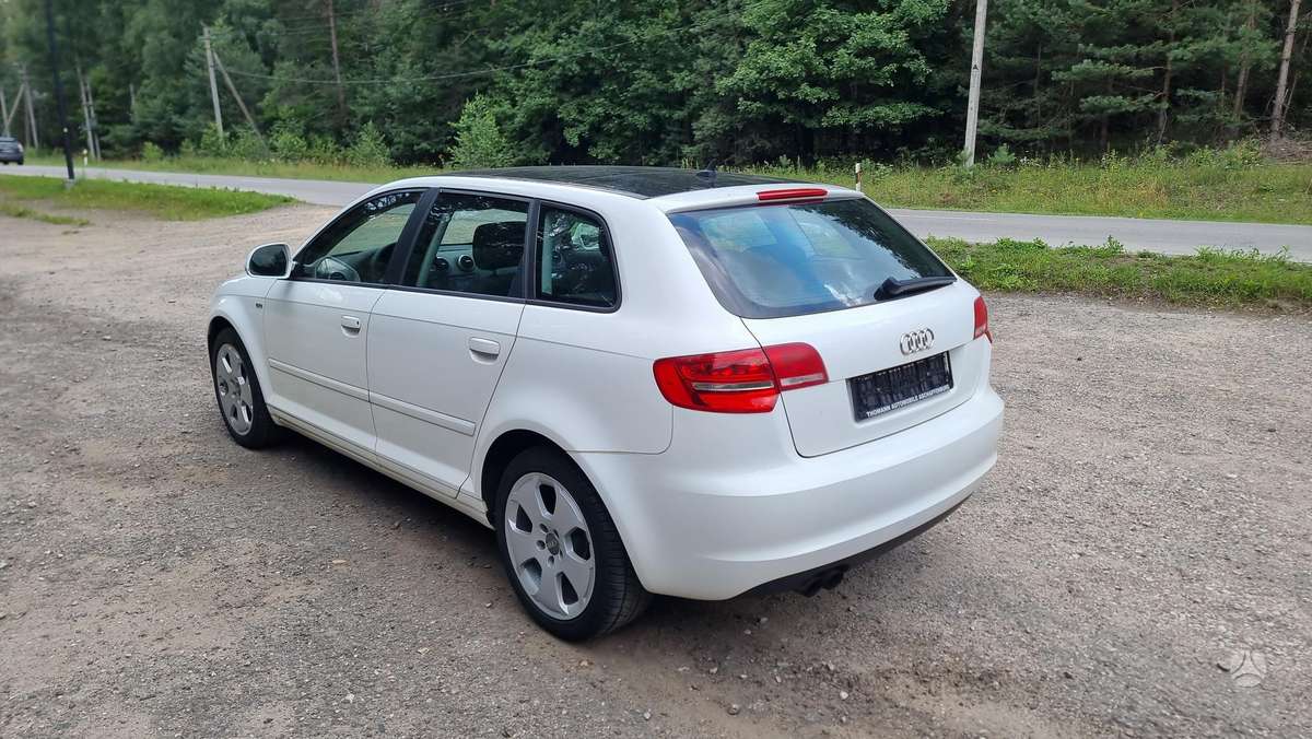 Audi A3, 1.4 l., wagon