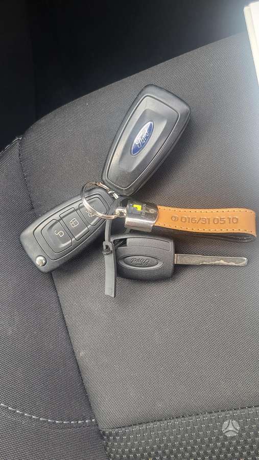 Ford Focus, 1.5 l., universalas
