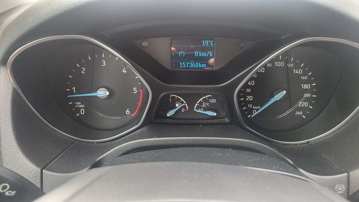 Ford Focus, 1.5 l., universalas