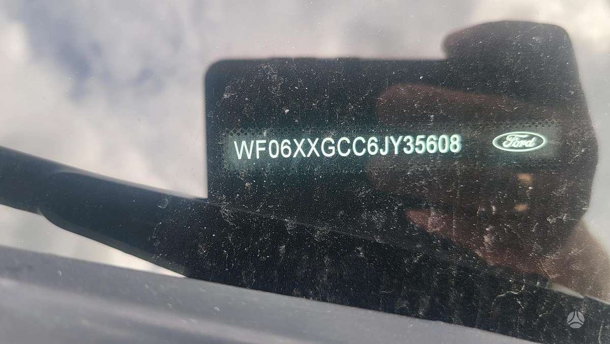 Ford Focus, 1.5 l., universalas